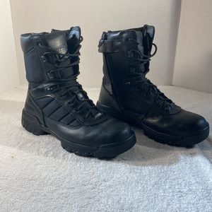 Women’s Bates 8” Water Resistant Black Tactical Sport Boots